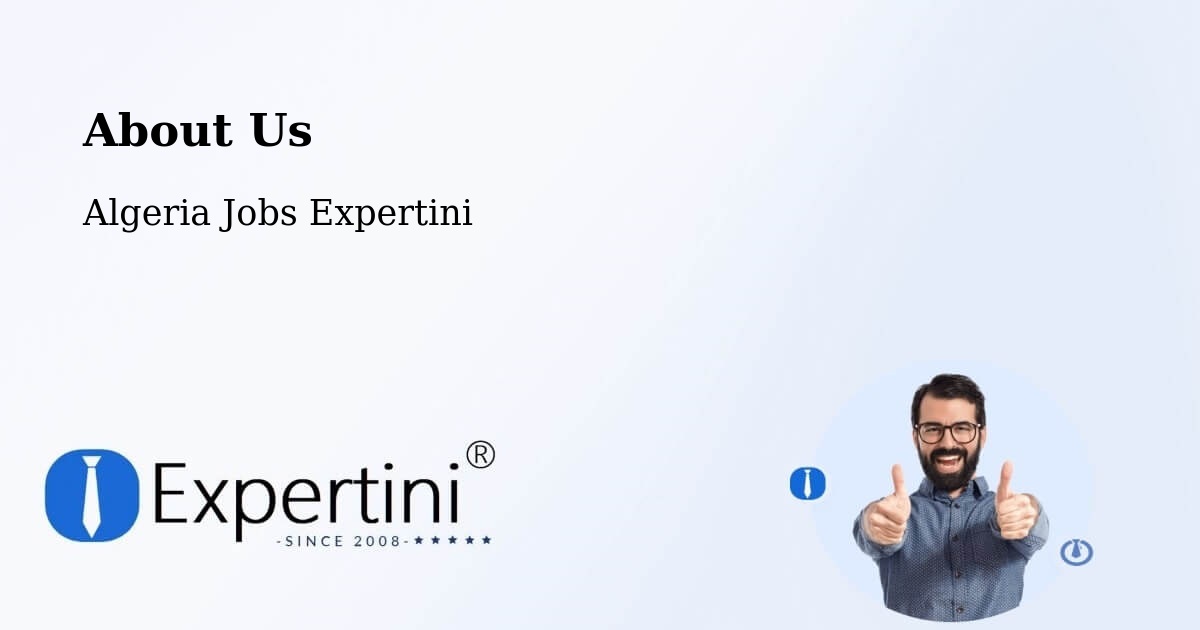 About Expertini Recruitment Platform  – Remchi - Remchi, Algeria Jobs Expertini