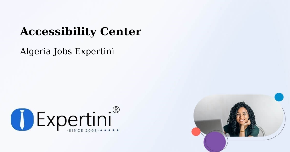 Accessibility Statement – Remchi - Algeria Jobs Expertini