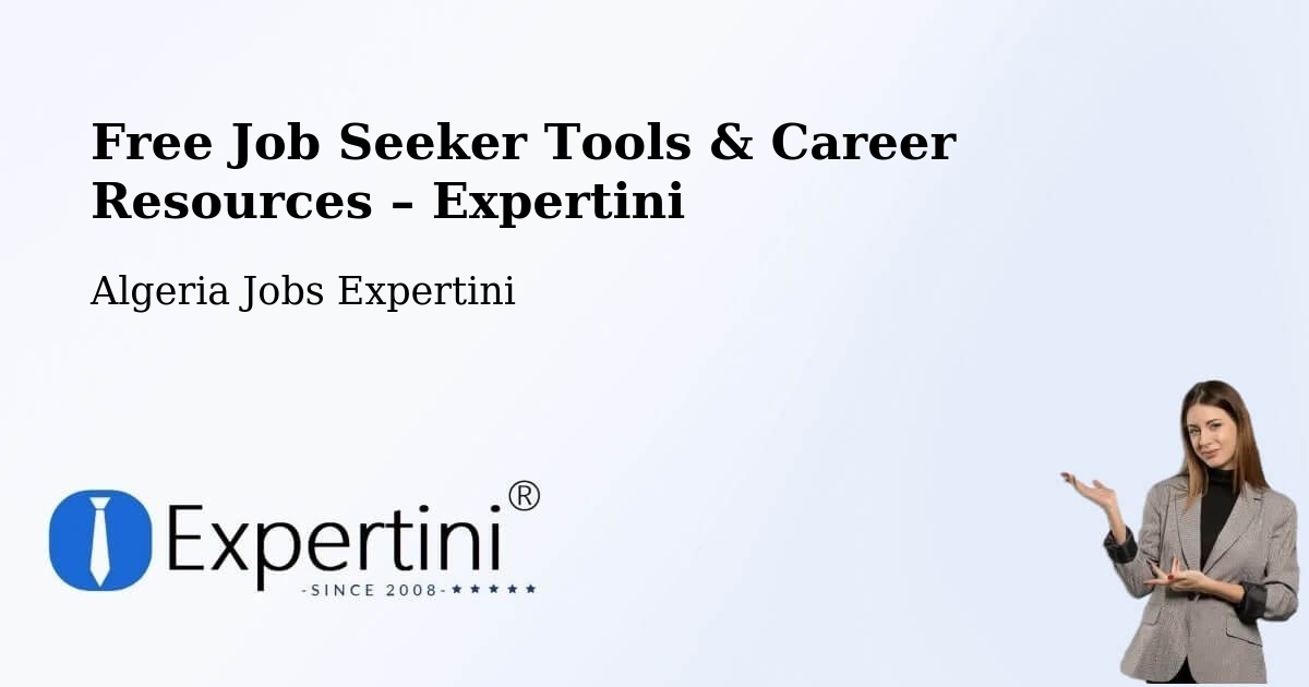 Free Job Seeker Tools & Career Resources – Remchi - Remchi, Algeria Jobs Expertini