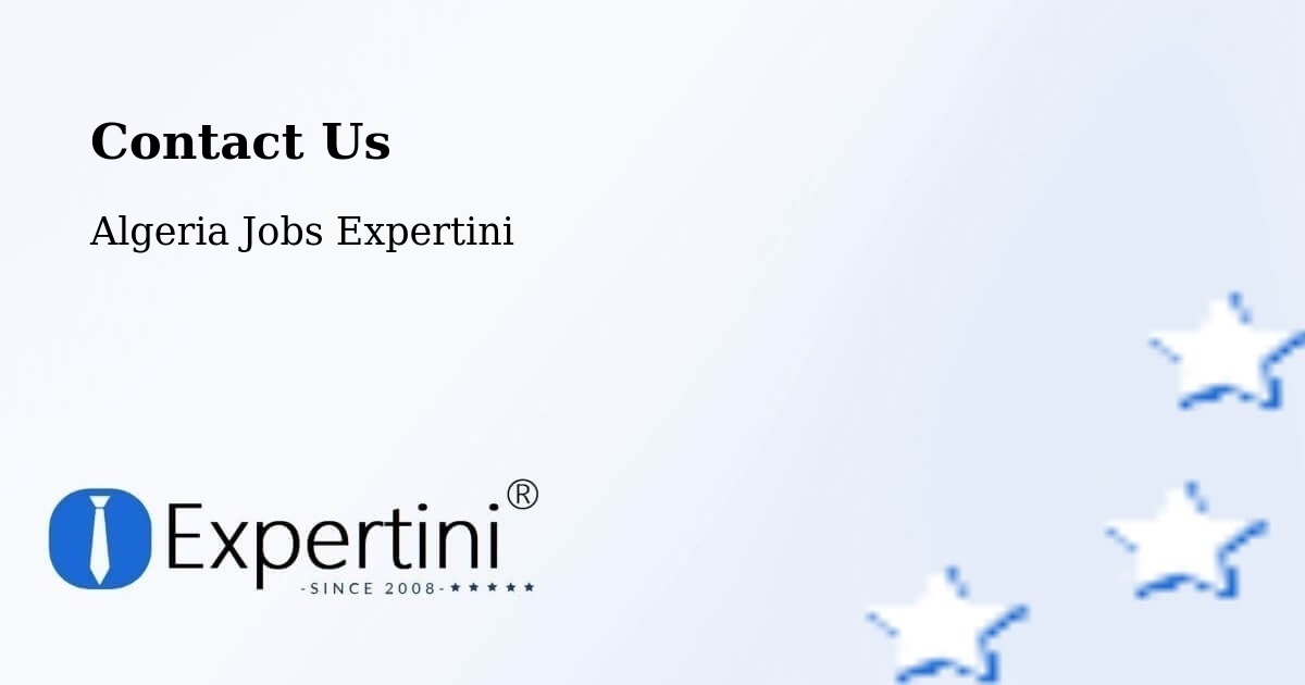 Contact Expertini – Remchi - Algeria Jobs Expertini