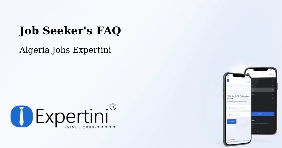 Job Seeker FAQ – Remchi - Algeria Jobs Expertini