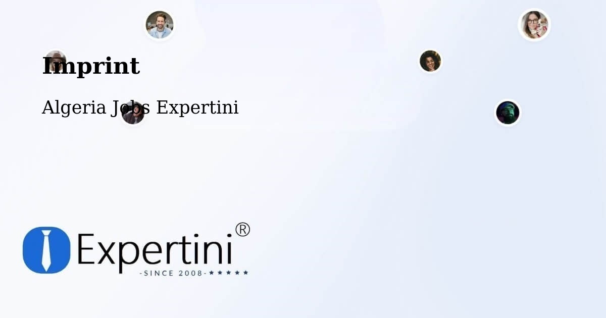 Imprint – Remchi - Algeria Jobs Expertini