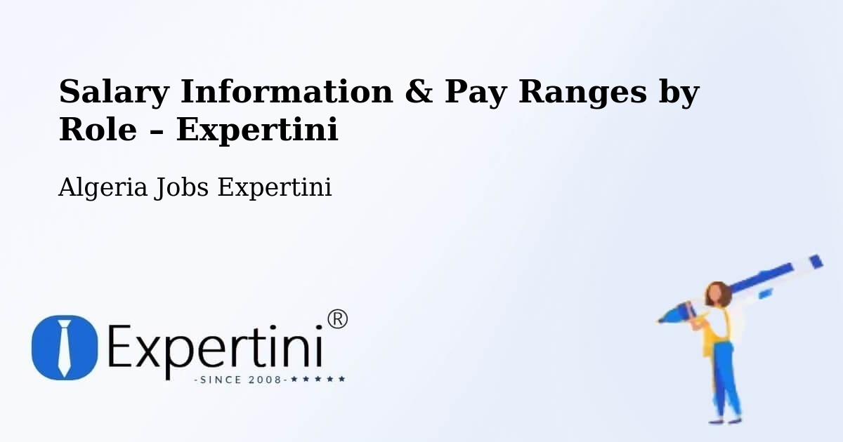 Salary Information & Pay Ranges – Remchi - Remchi, Algeria Jobs Expertini