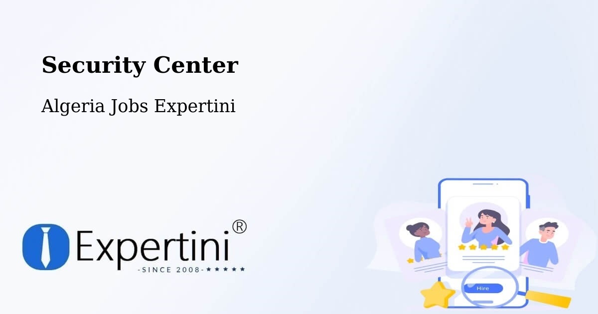 Security & Compliance – Remchi - Algeria Jobs Expertini