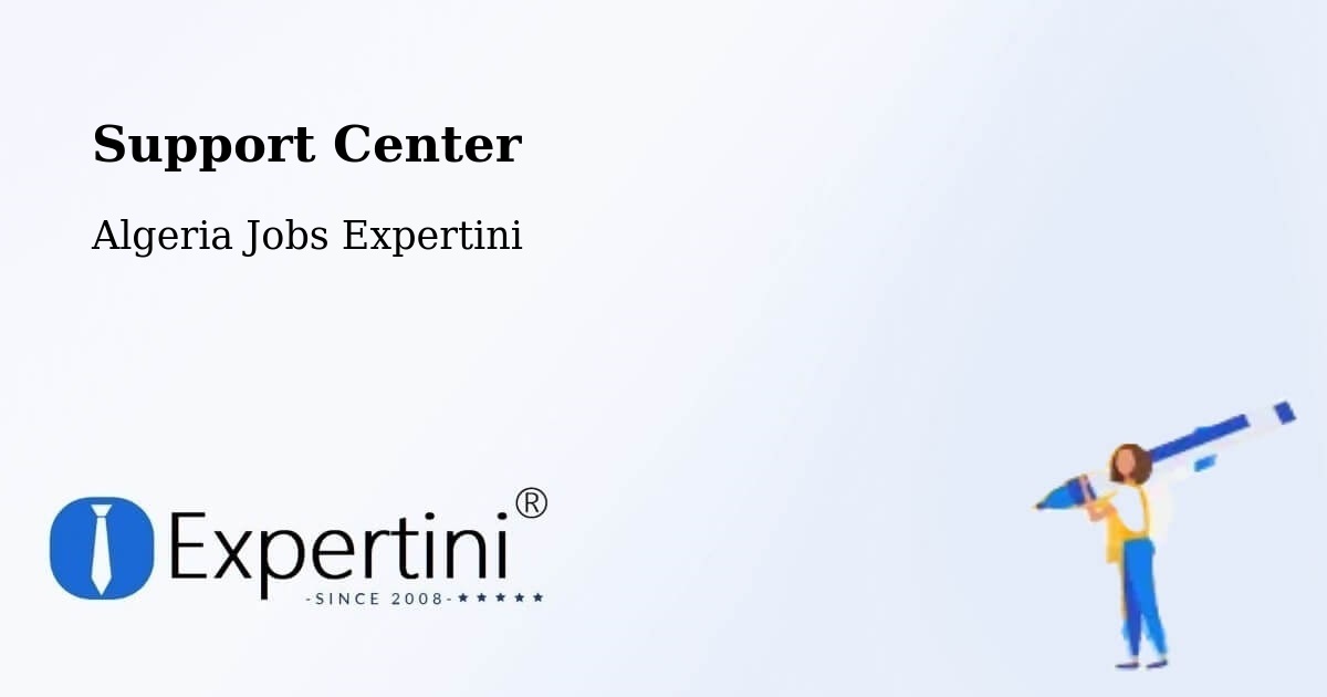 Support Services – Remchi - Algeria Jobs Expertini