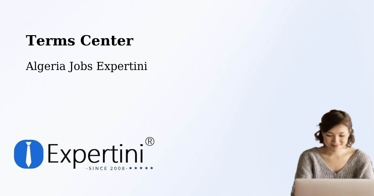 Terms of Service – Remchi - Algeria Jobs Expertini